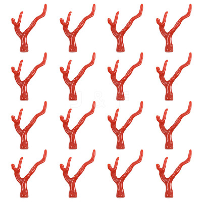 40Pcs Opaque Acrylic Pendants SACR-FS0001-50-1