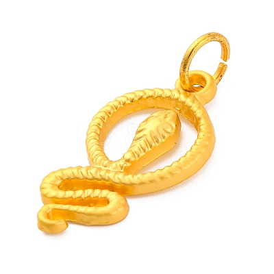 Alloy Pendants PALLOY-R150-01G-01-1