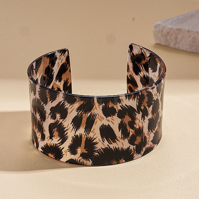 Acrylic Cuff Bangles for Women FS-WG8EDFF-01-1