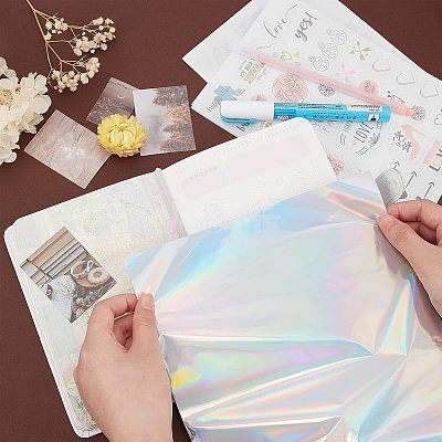 A4 Hot Foil Stamping Paper DIY-WH0193-03A-1