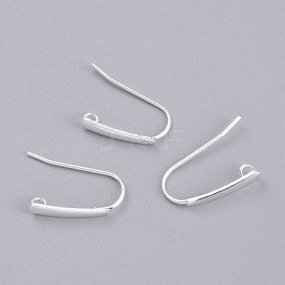 304 Stainless Steel Earring Hooks LS-STAS-K211-02S-1