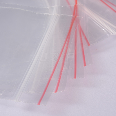 Plastic Resealable Packaging Bags OPP07-1