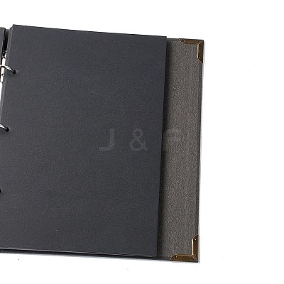DIY Hardcover Paper Scrapbook Photo Album DIY-A036-06A-1