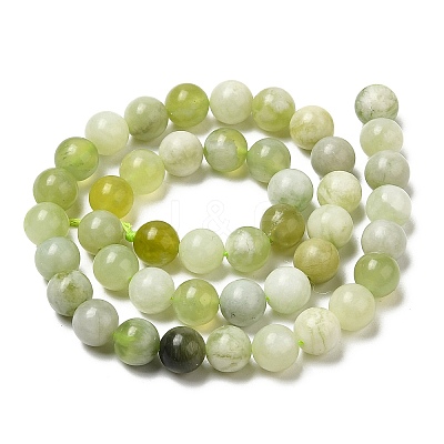 Natural New Jade Beads Strands X-G-K340-A01-01-1