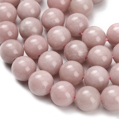 Natural Pink Opal Beads Strands G-Z110-C03-10mm-1