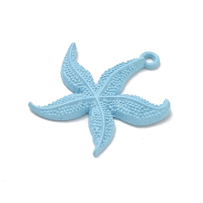 Spray Painted Alloy Pendants AL-CBA5D51-02B-1