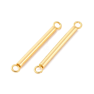 304 Stainless Steel Connector Charms X-STAS-I120-02-G-1