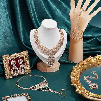 Jewelry Sets for Women SJEW-WR0001-02-1