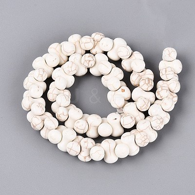 Synthetic Turquoise Beads Strands G-N364-12A-01-1
