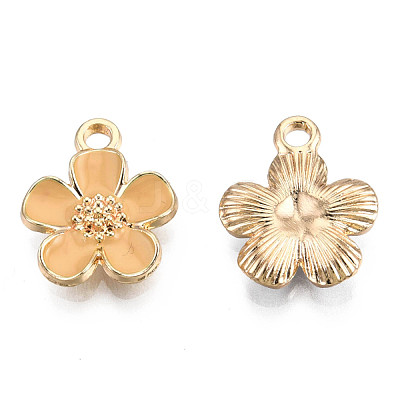 Eco-Friendly Zinc Alloy Pendants FIND-N048-44L-NR-1