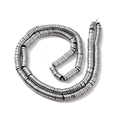 Non-magnetic Synthetic Hematite Beads Strands X-G-K011-4x1mm-02-1