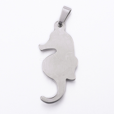 Tarnish Resistant 304 Stainless Steel Pendant Rhinetsone Settings STAS-K162-085P-1