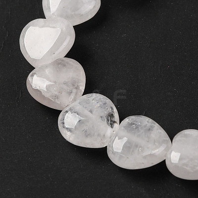 Natural Quartz Crystal Beads Strands G-I372-A21-01-1