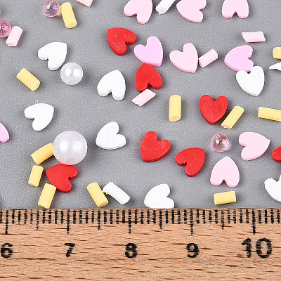 Handmade Polymer Clay Cabochons CLAY-N013-17A-1