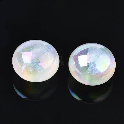 Opaque Acrylic Beads PACR-S224-07C-1