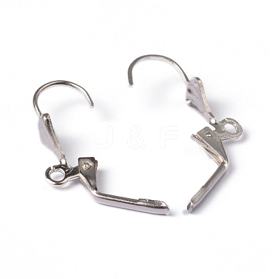 Brass Leverback Earring Findings EC561-NF-1