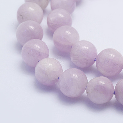 Natural Kunzite Beads Strands G-L478-13-10mm-1