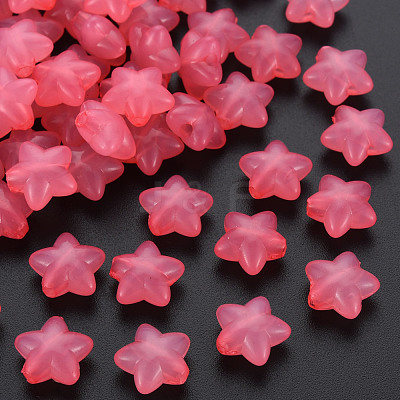 Transparent Acrylic Beads MACR-S373-26E-06-1