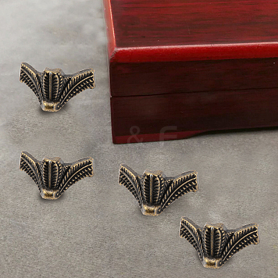 24 Stes 2 Colours Zinc Alloy Bracket FIND-GF0001-79-1