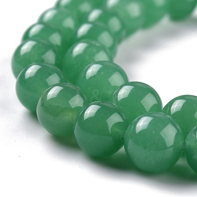 Natural White Jade Beads G-G766-C-19-1