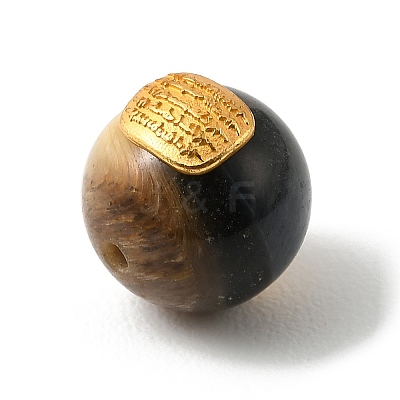 Natural Tiger Eye Beads KK-D262-01G-04-1