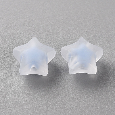 Transparent Acrylic Beads TACR-S152-02C-SS2113-1