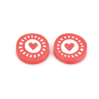Handmade Polymer Clay Cabochons CLAY-N006-129-1