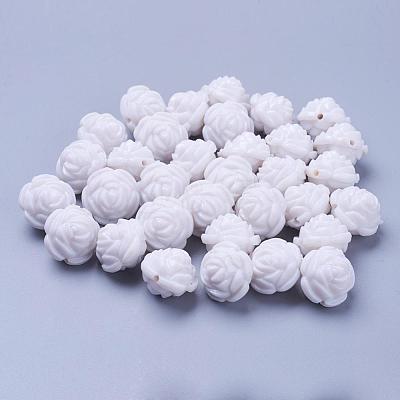 Opaque Acrylic Beads MACR-S635-16mm-2-1