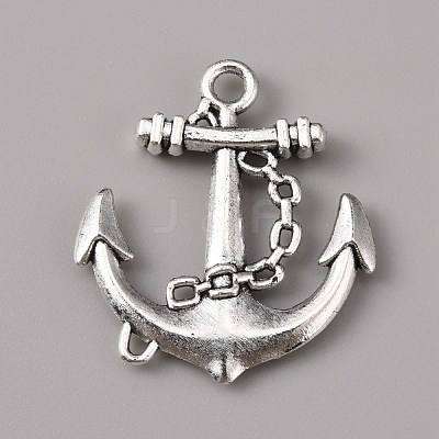 Tibetan Style Alloy Pendants FIND-WH0061-73AS-1