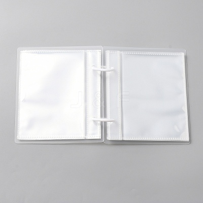6 Inch PP Loose Leaf Photo Albums AJEW-WH0413-31B-1
