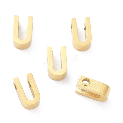 Ion Plating(IP) 304 Stainless Steel Charms STAS-K216-41U-G-1