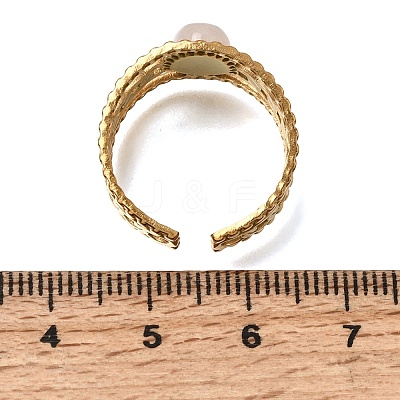304 Stainless Steel Cuff Open Rings RJEW-F213-03G-09-1