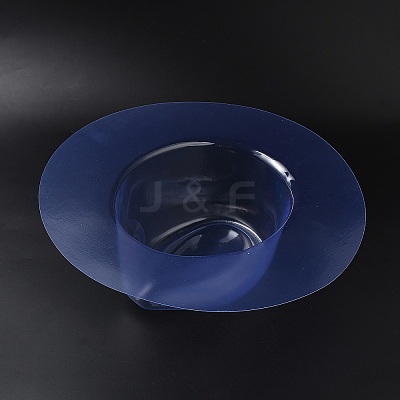 Plastic Fascinator Hat Base AJEW-WH0314-578A-1