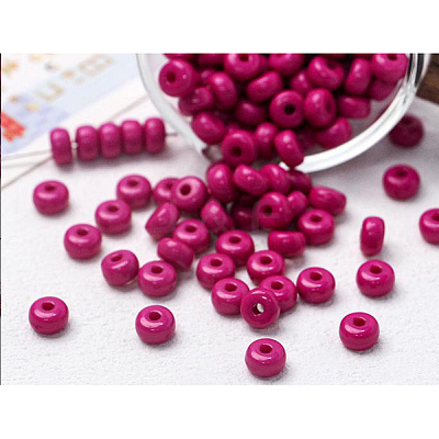 Opaque Acrylic Beads MACR-TAC0001-03L-1