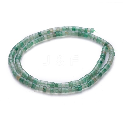 Natural Green Strawberry Quartz Beads Strands G-H230-30-1