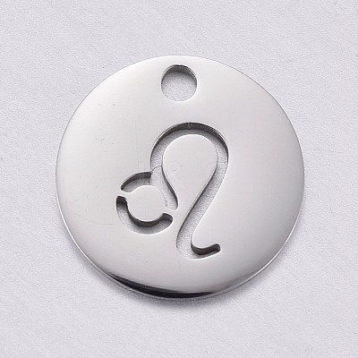 Non-Tarnish 304 Stainless Steel Hollow Charms Sets STAS-F246-01-1