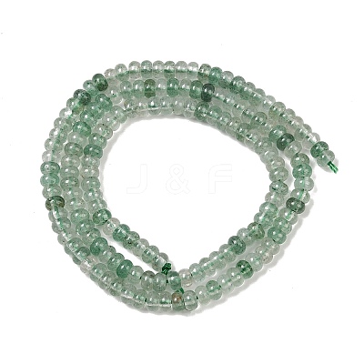 Natural Green Strawberry Quartz Beads Strands G-K343-C46-01-1