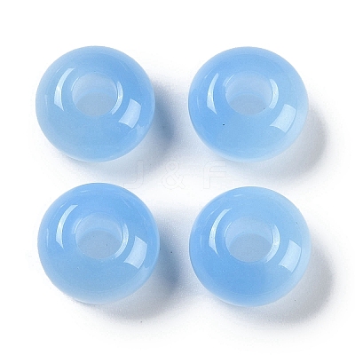 Resin European Beads RESI-F055-08F-1