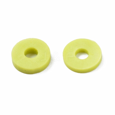 Handmade Polymer Clay Beads CLAY-T019-02B-37-1