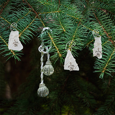 Glass Big Pendants PALLOY-PH01617-1