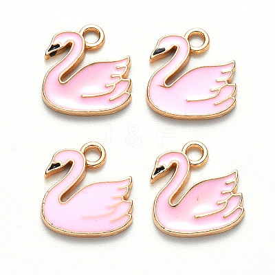 Alloy Enamel Charms ENAM-S121-069C-1