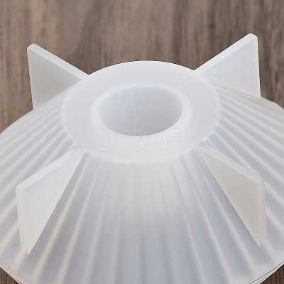 DIY Silicone Candle Holder Molds DIY-K073-29C-1