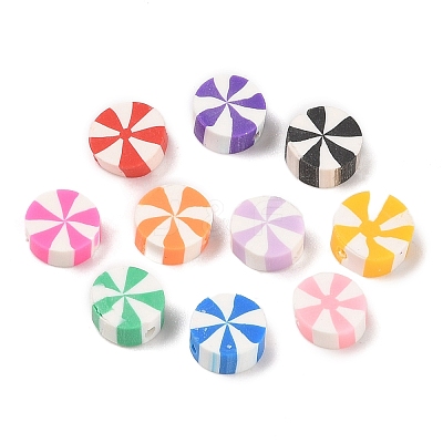 Handmade Polymer Clay Beads CLAY-N011-019-1