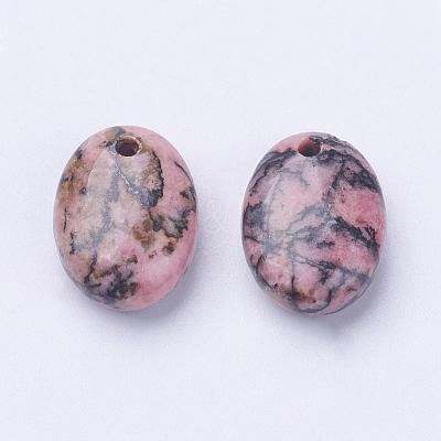Natural Rhodonite Pendants G-F524-K01-1