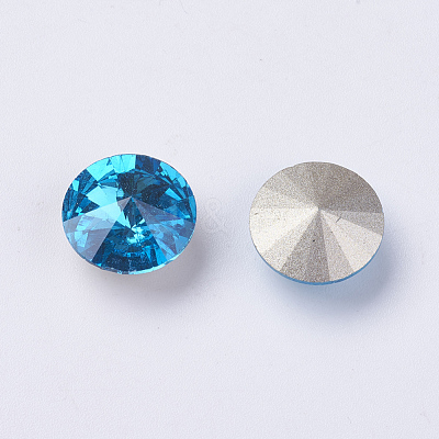 K9 Glass Pointed Back Rhinestone RGLA-E012-6mm-202-1
