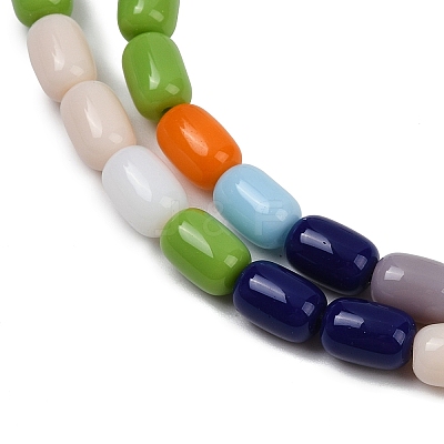 Glass Beads Strands X-LAMP-S070-09-1