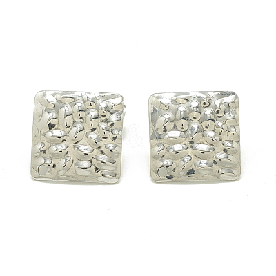 Non-Tarnish 304 Stainless Steel Stud Earring Findings STAS-Q225-01A-1