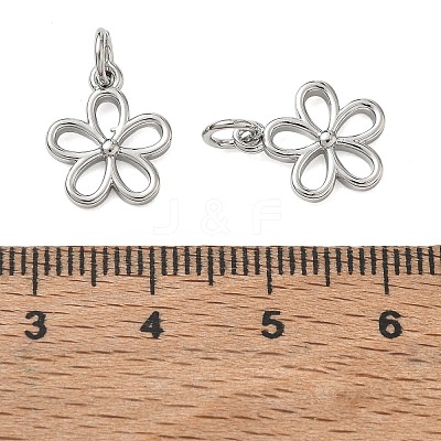 Brass Charms KK-CBA5585-04P-1