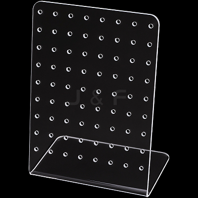 Acrylic Earring Display Stands EDIS-WH20003-03B-1