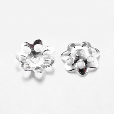 Iron Bead Caps X-IFIN-R197-S-1